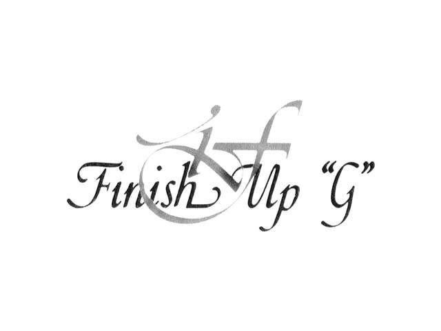 §ｉｆ＼Ｆｉｎｉｓｈ　Ｕｐ　“Ｇ”