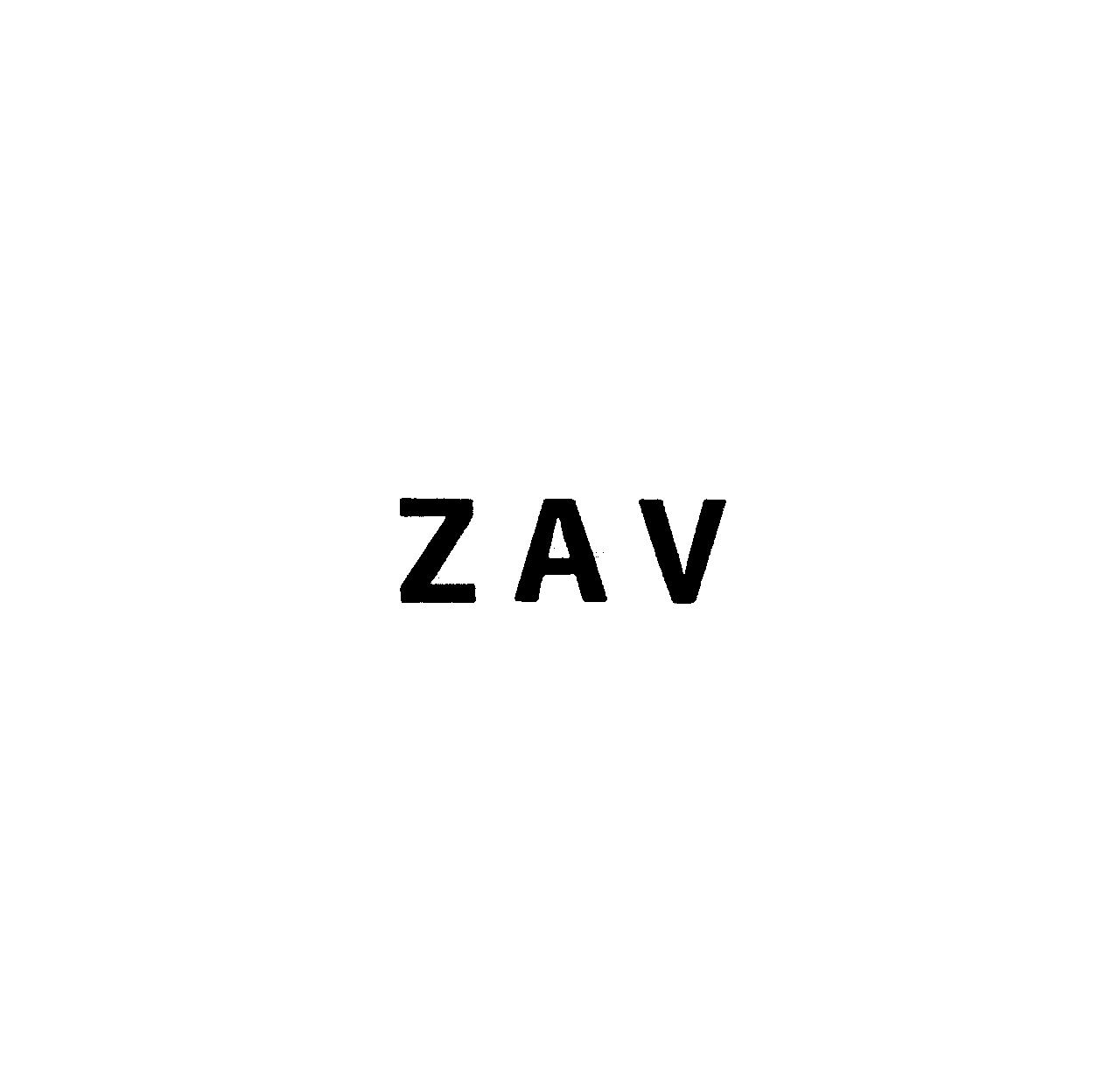 ＺＡＶ