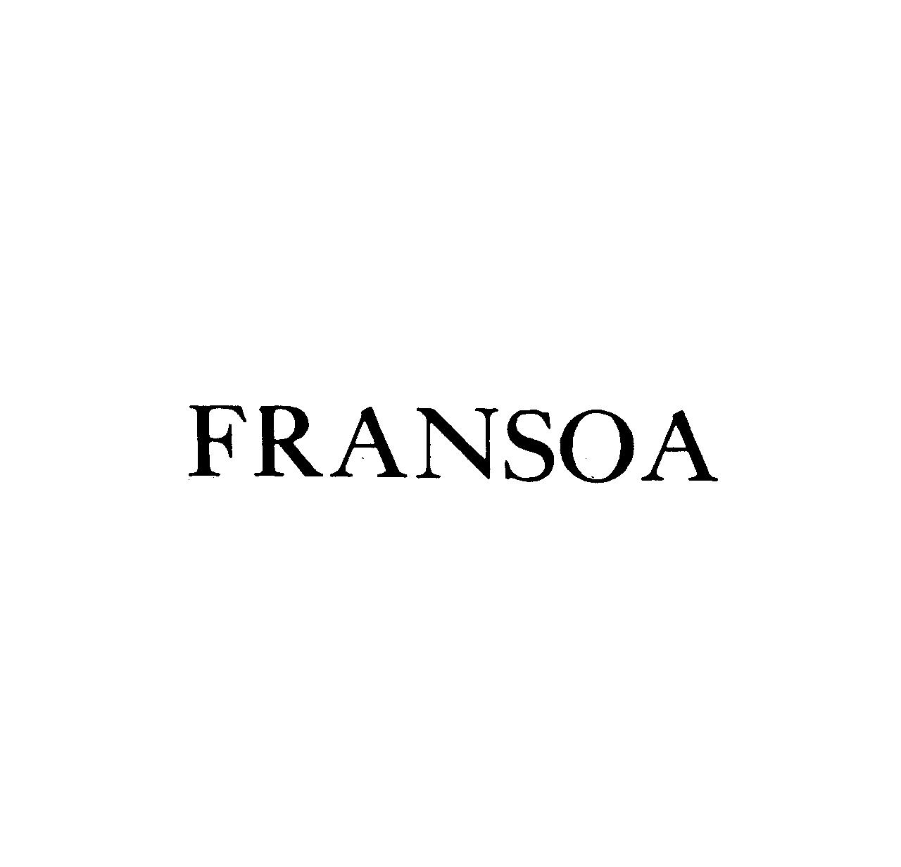 ＦＲＡＮＳＯＡ