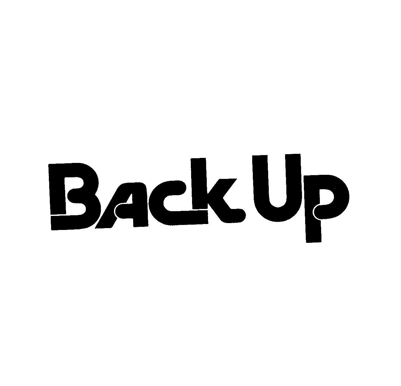 ＢＡＣＫ　ＵＰ
