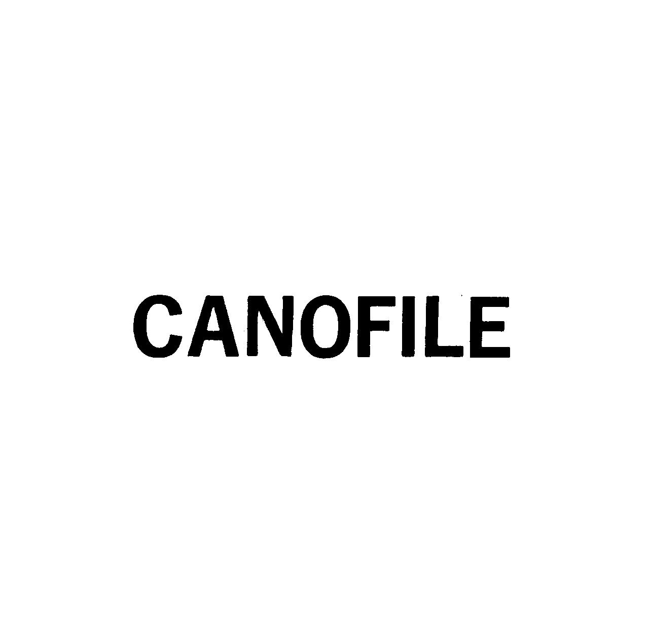 ＣＡＮＯＦＩＬＥ