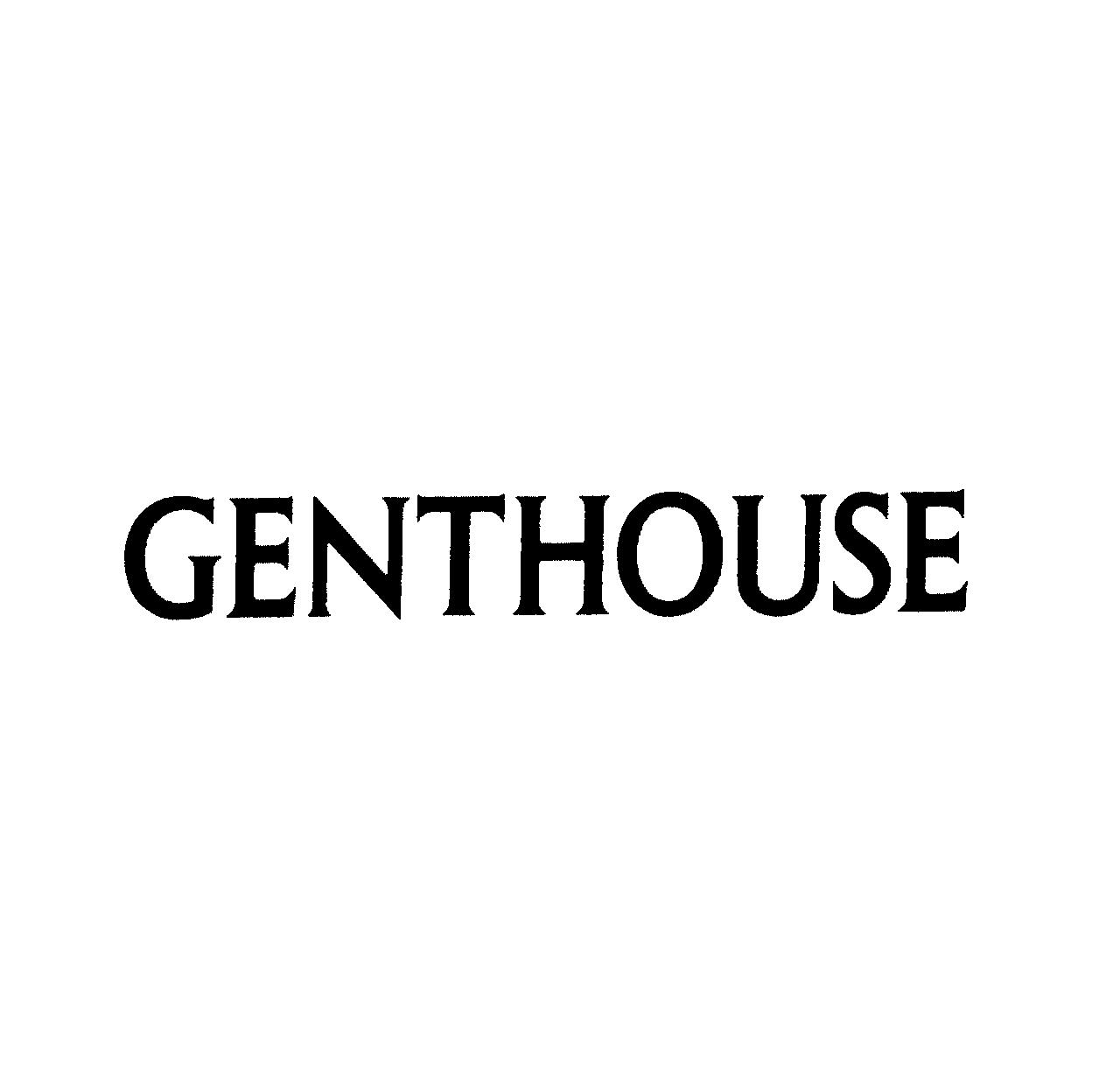 ＧＥＮＴＨＯＵＳＥ