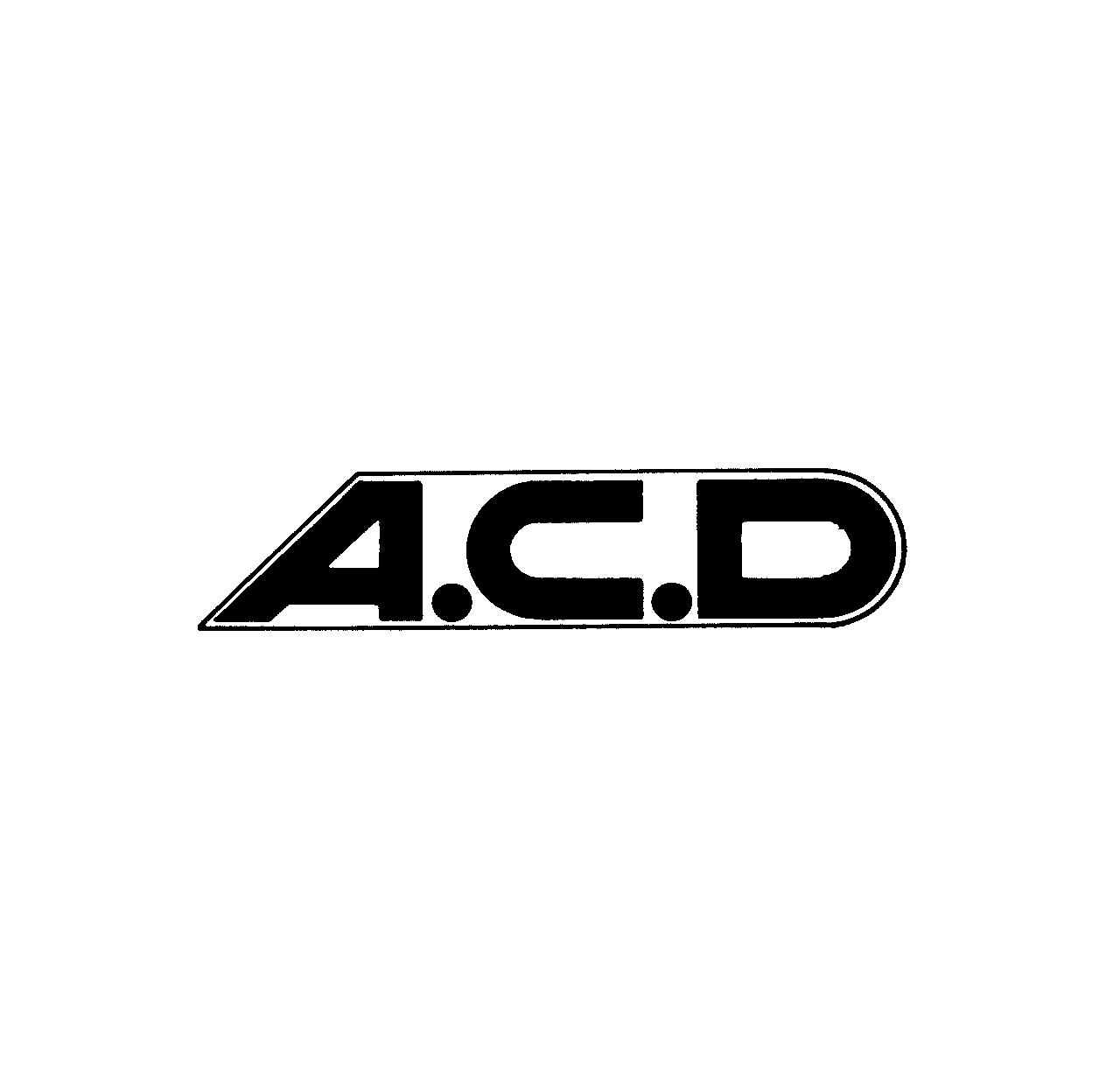 Ａ．Ｃ．Ｄ
