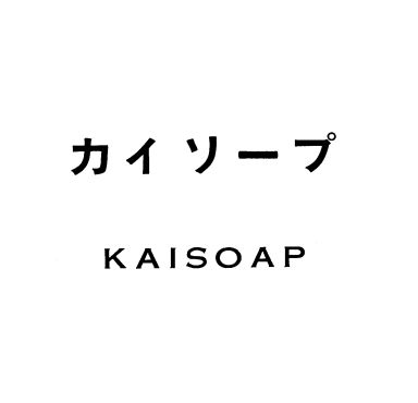 カイソ－プ＼ＫＡＩＳＯＡＰ