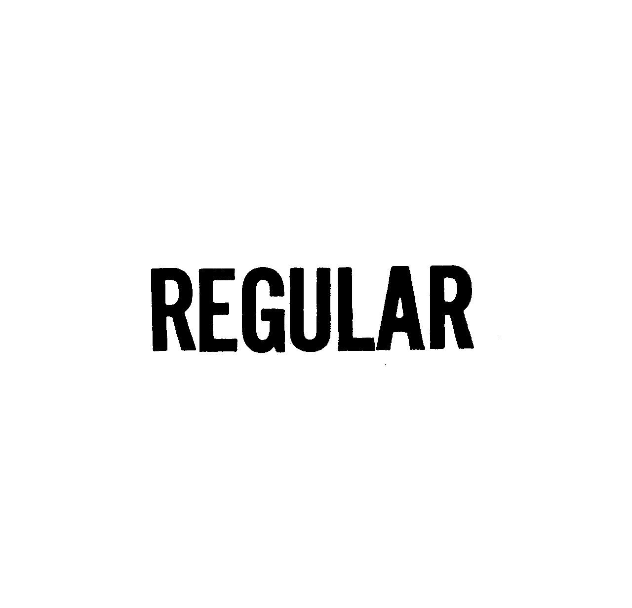 ＲＥＧＵＬＡＲ
