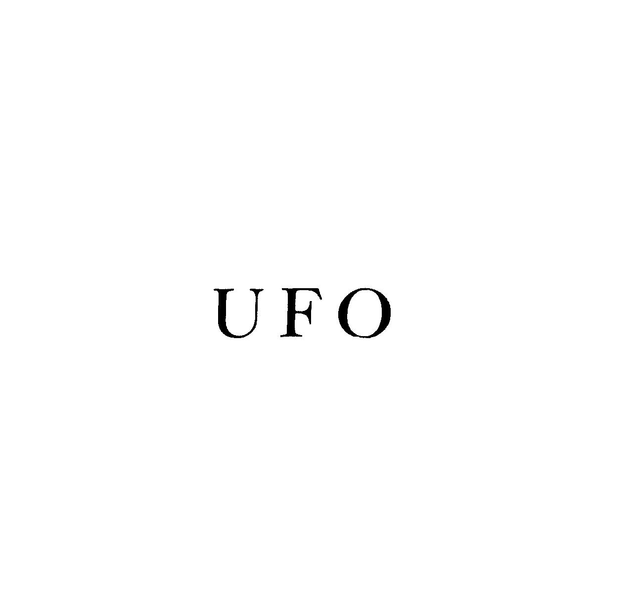 ＵＦＯ