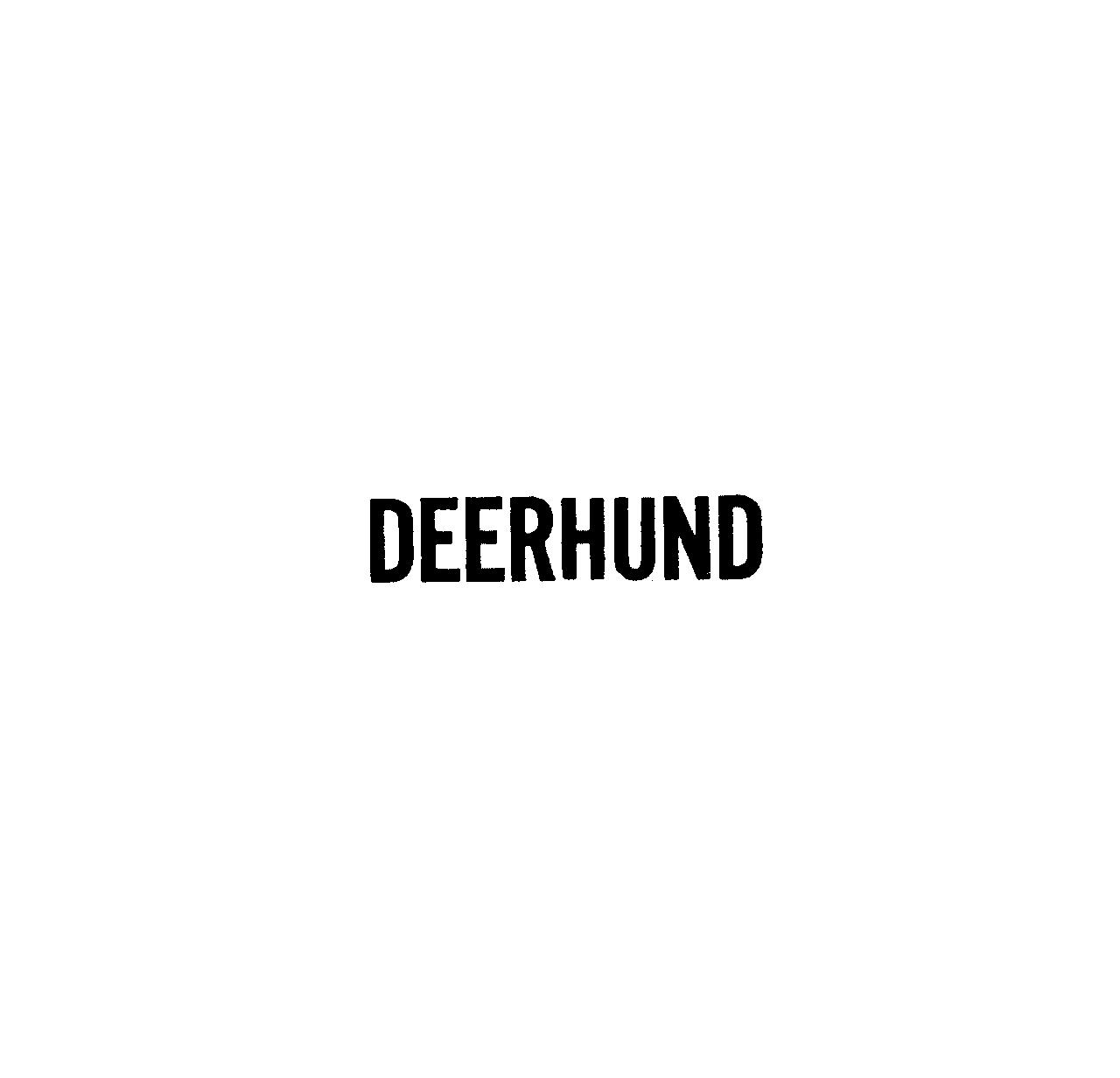 ＤＥＥＲＨＵＮＤ