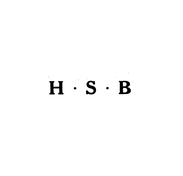 Ｈ・Ｓ・Ｂ