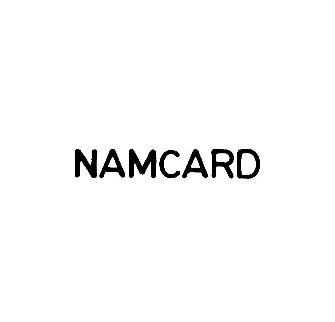 ＮＡＭＣＡＲＤ
