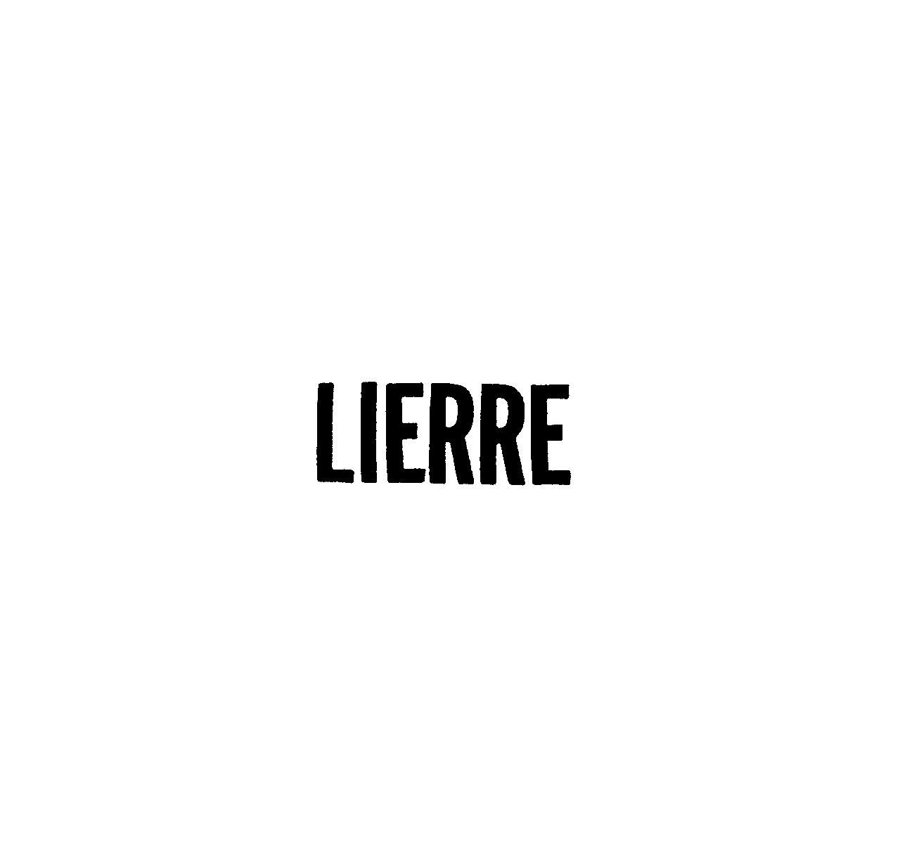 ＬＩＥＲＲＥ