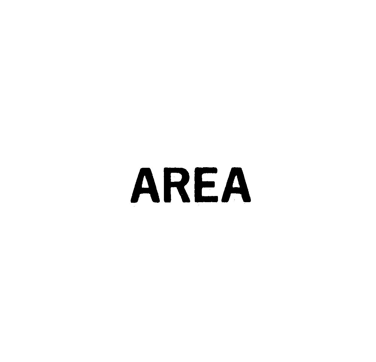 ＡＲＥＡ