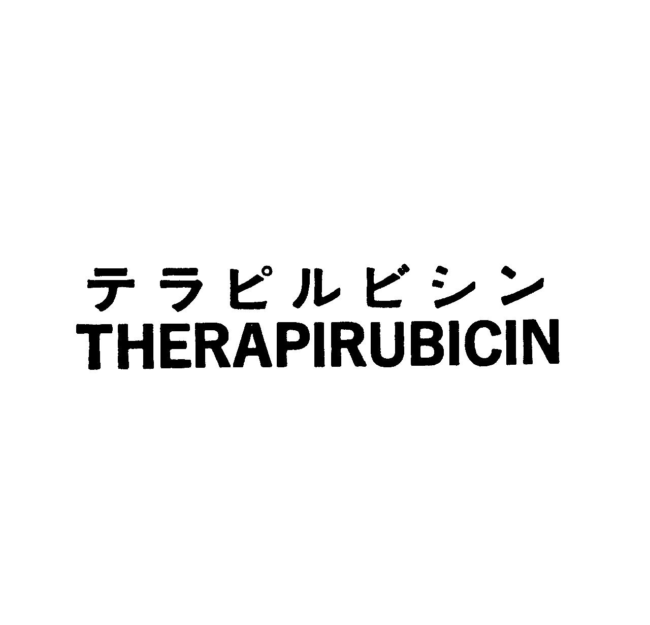 テラピルビシン＼ＴＨＥＲＡＰＩＲＵＢＩＣＩＮ