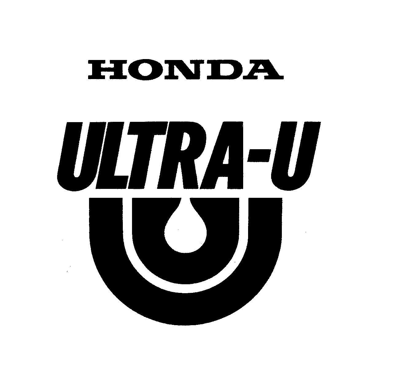 ＨＯＮＤＡ∞ＵＬＴＲＡ－Ｕ