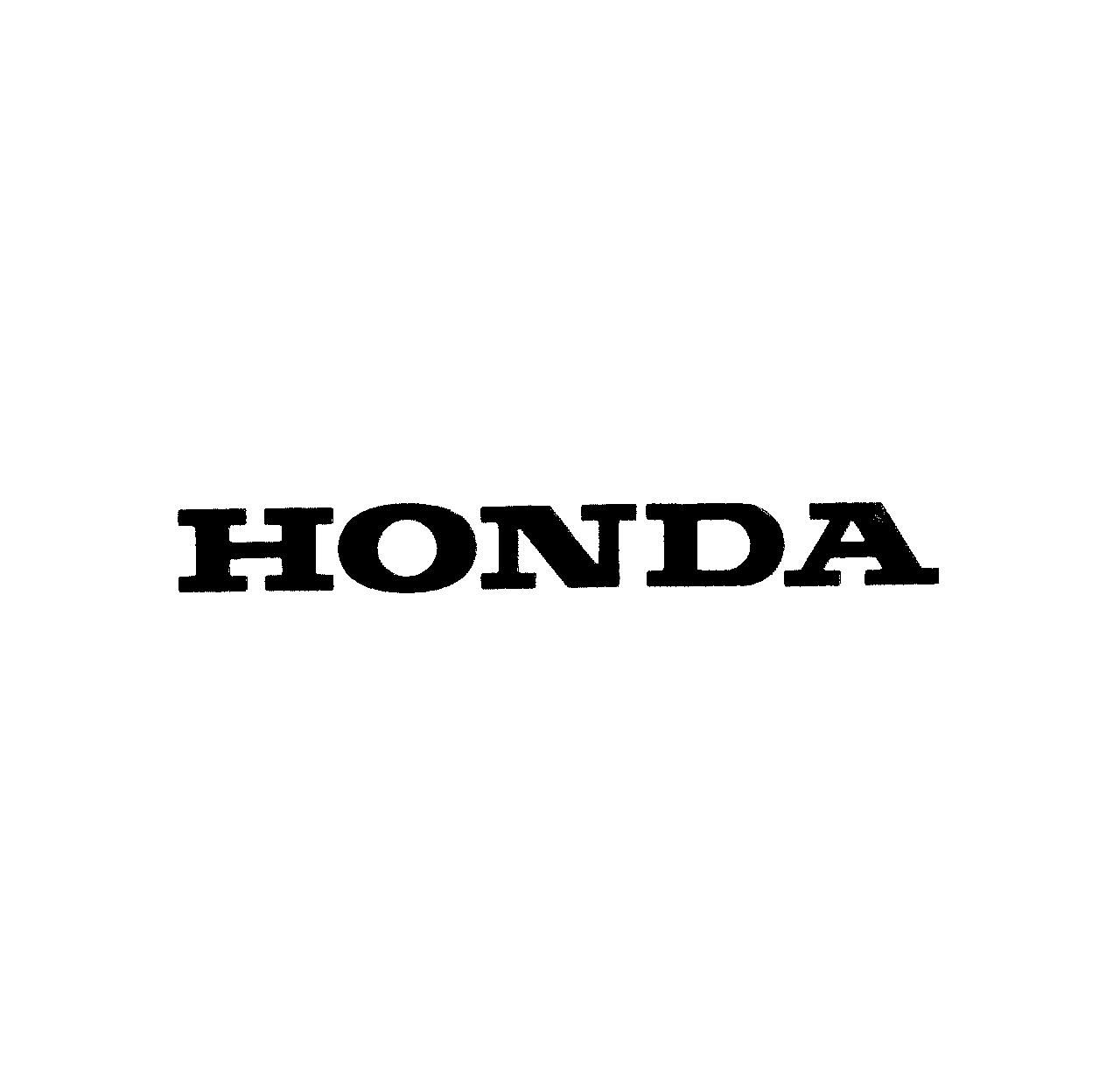 ＨＯＮＤＡ