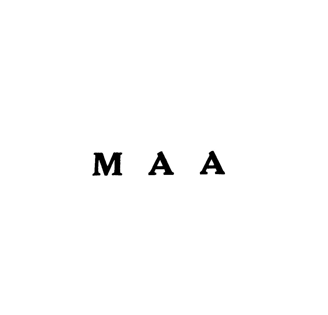 ＭＡＡ