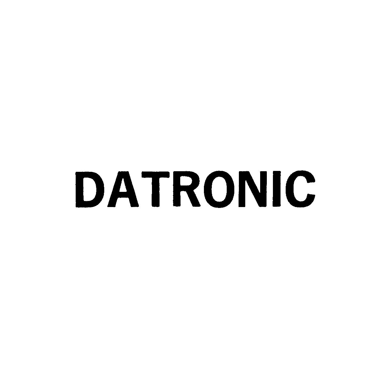 ＤＡＴＲＯＮＩＣ