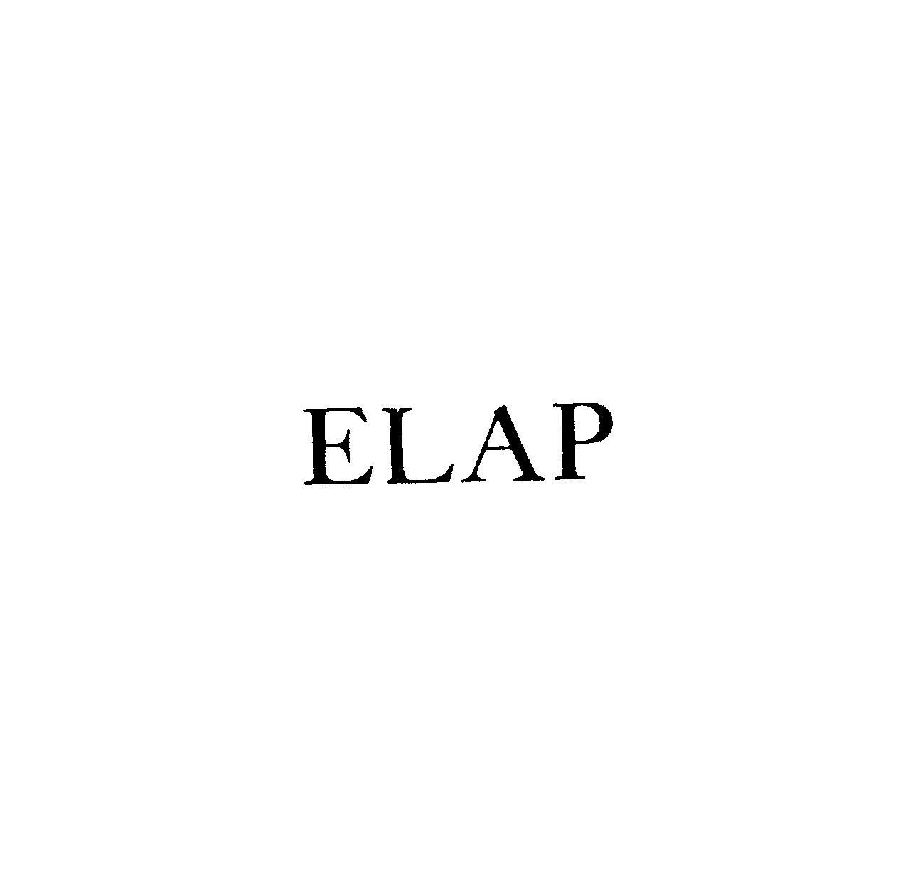 ＥＬＡＰ