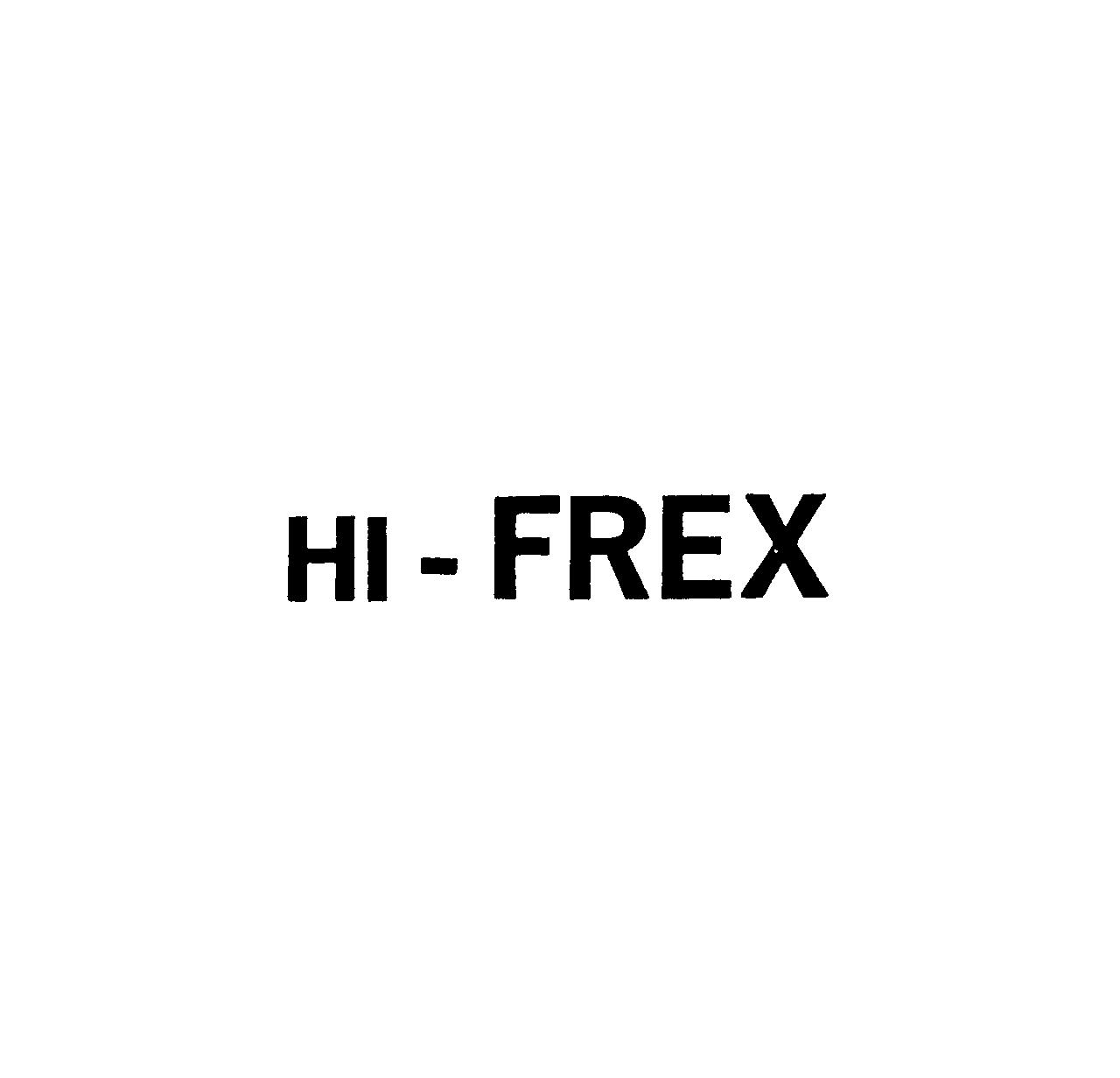 ＨＩ－ＦＲＥＸ