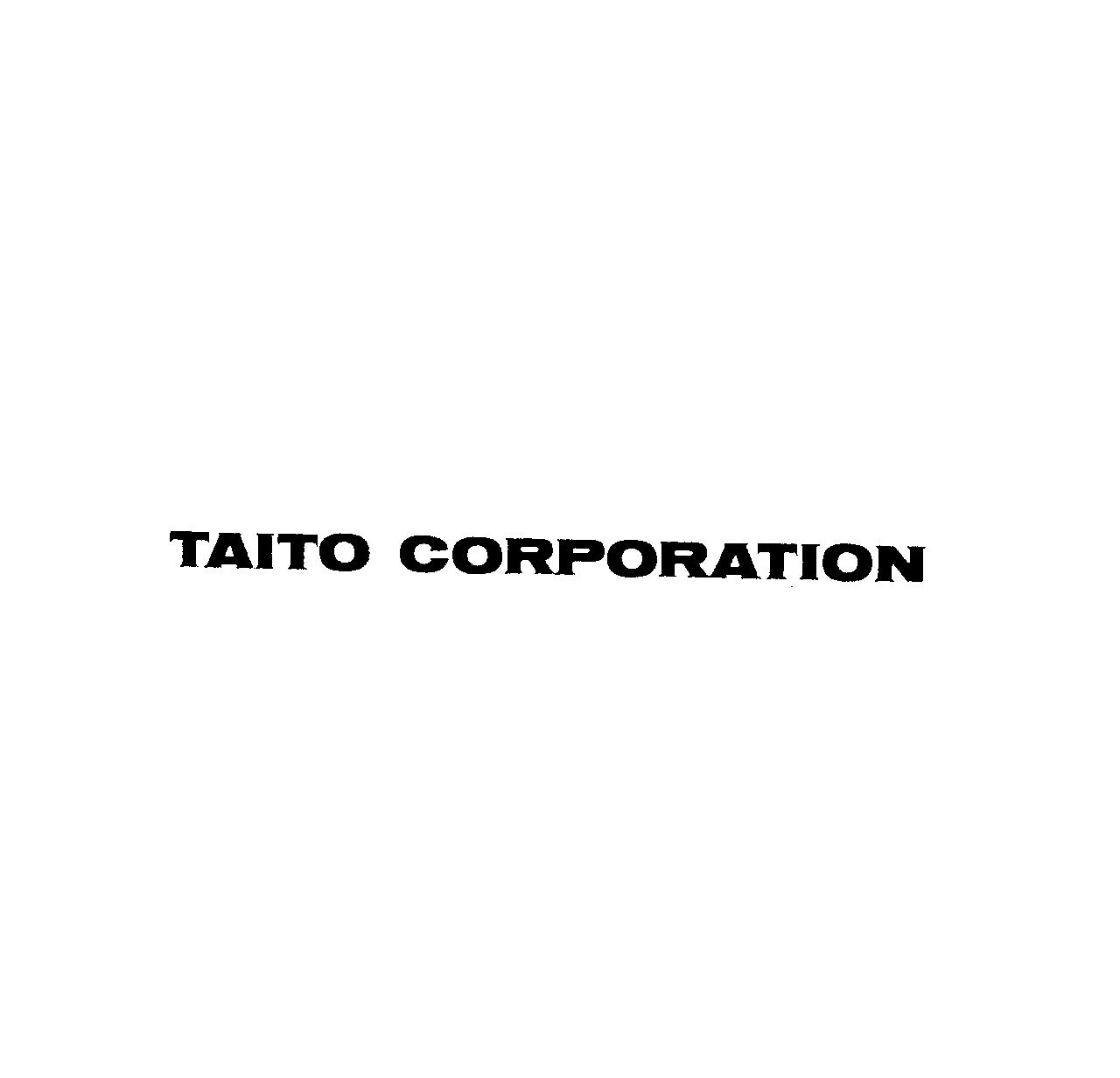 ＴＡＩＴＯ　ＣＯＲＰＯＲＡＴＩＯＮ