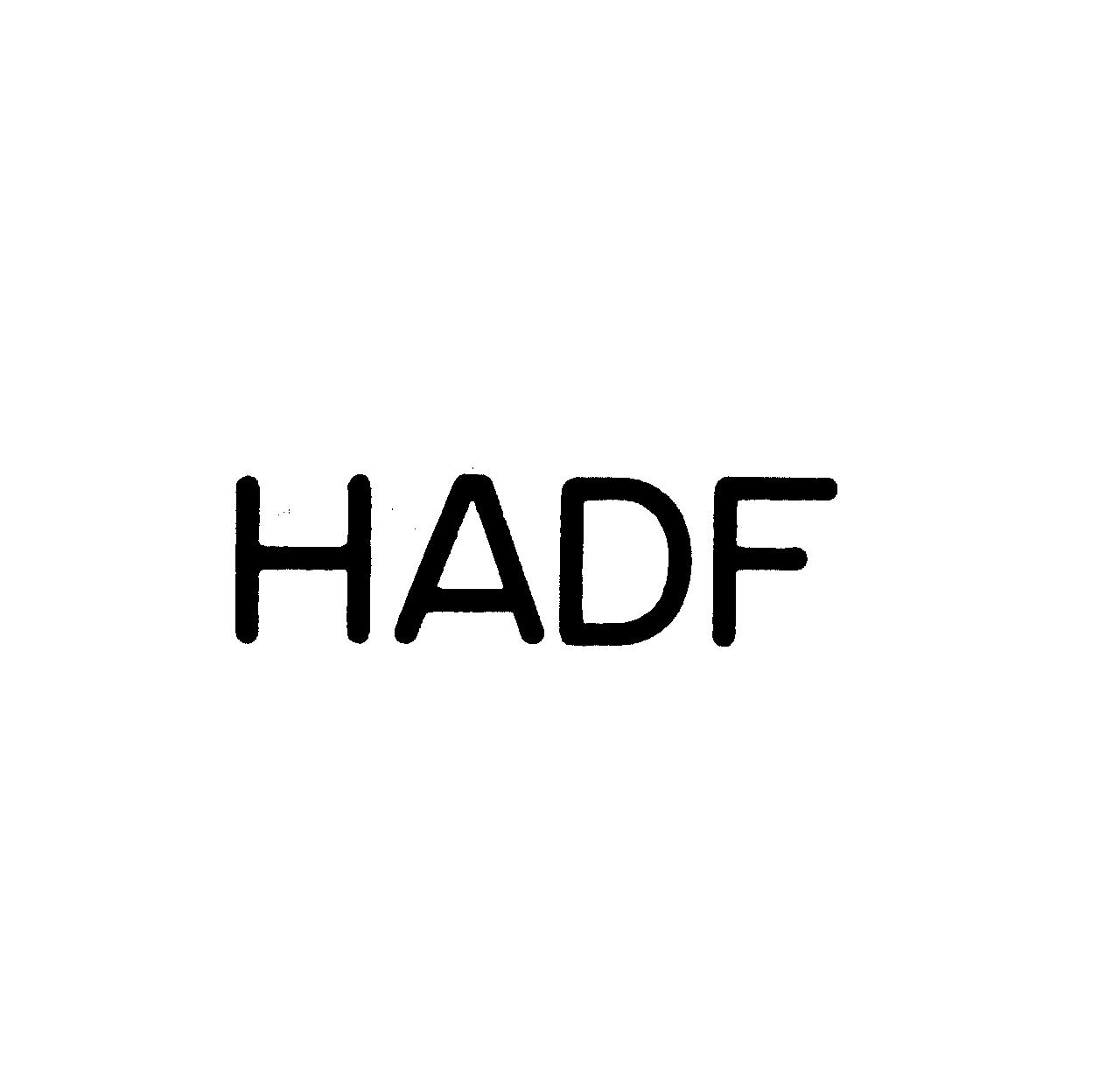 ＨＡＤＦ