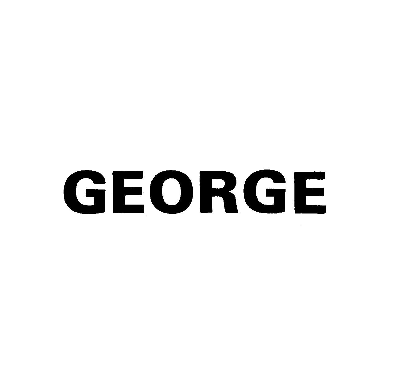 ＧＥＯＲＧＥ