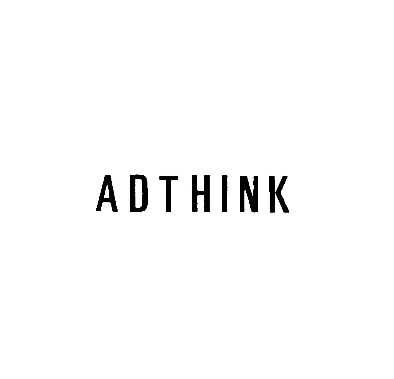 ＡＤＴＨＩＮＫ