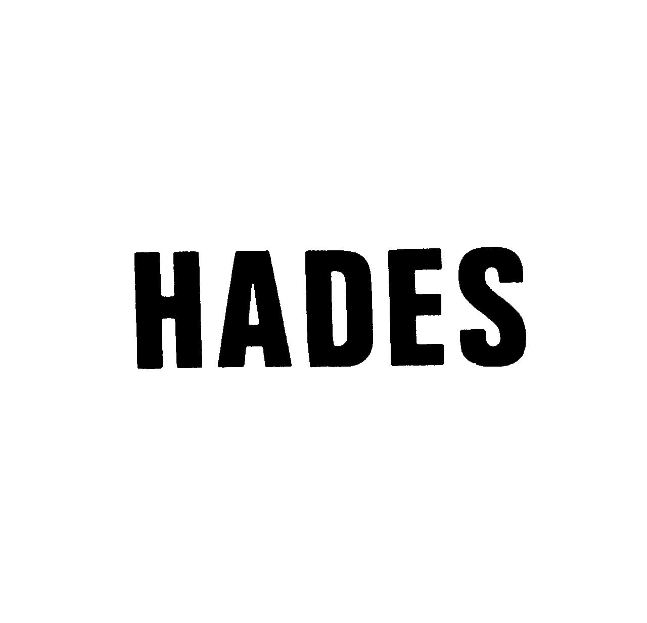 ＨＡＤＥＳ