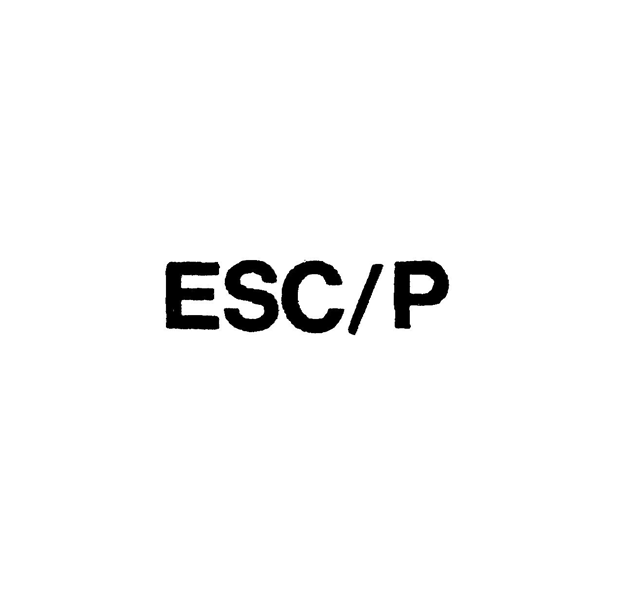ＥＳＣ／Ｐ