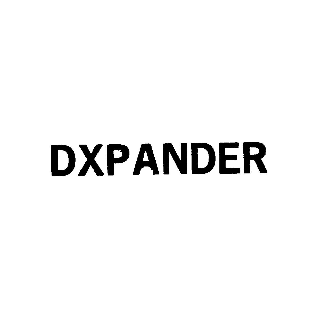 ＤＸＰＡＮＤＥＲ