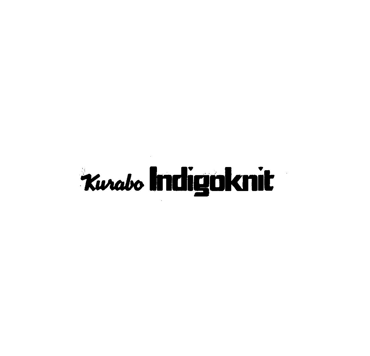 Ｋｕｒａｂｏ　Ｉｎｄｉｇｏｋｎｉｔ