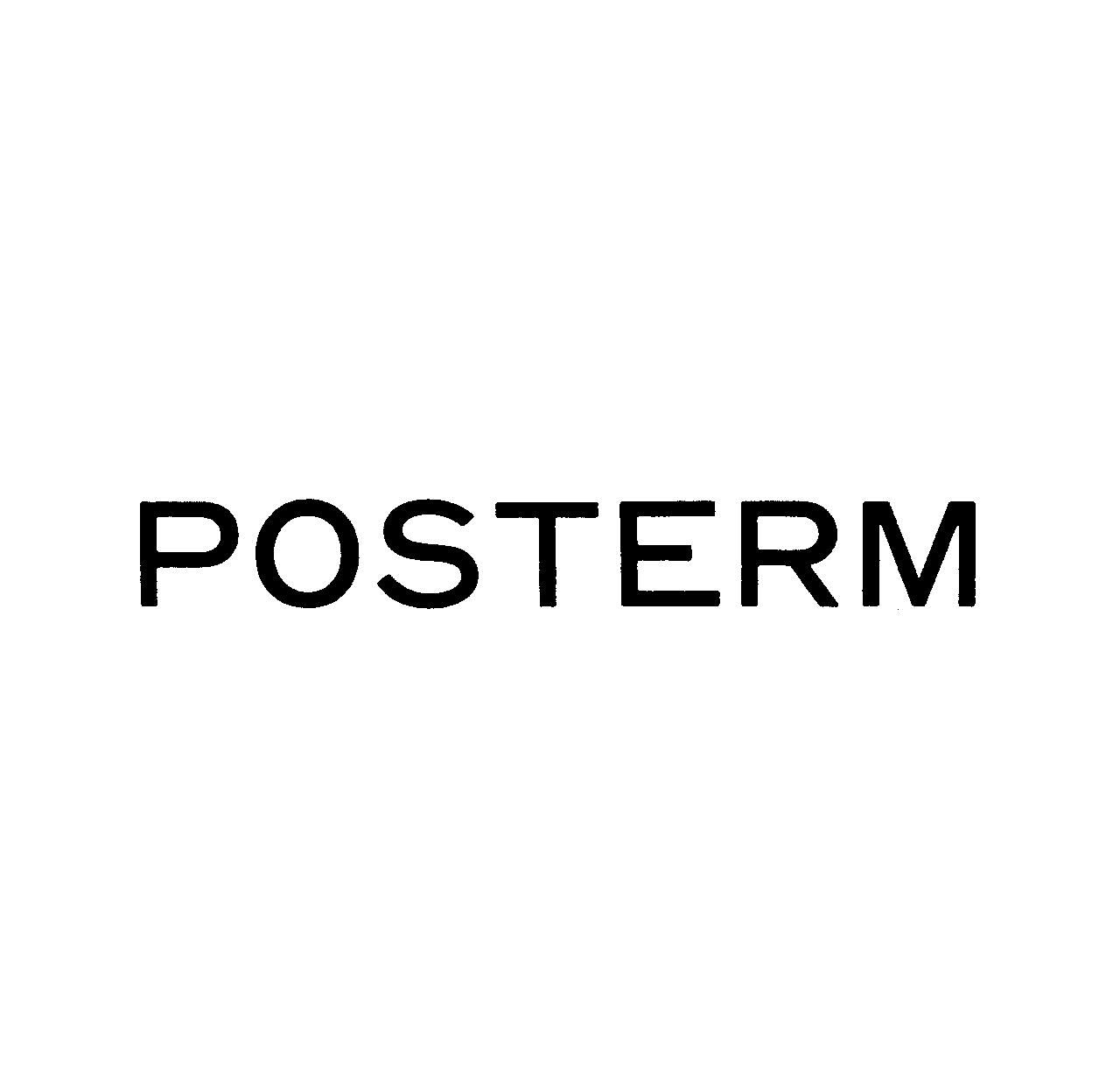 ＰＯＳＴＥＲＭ