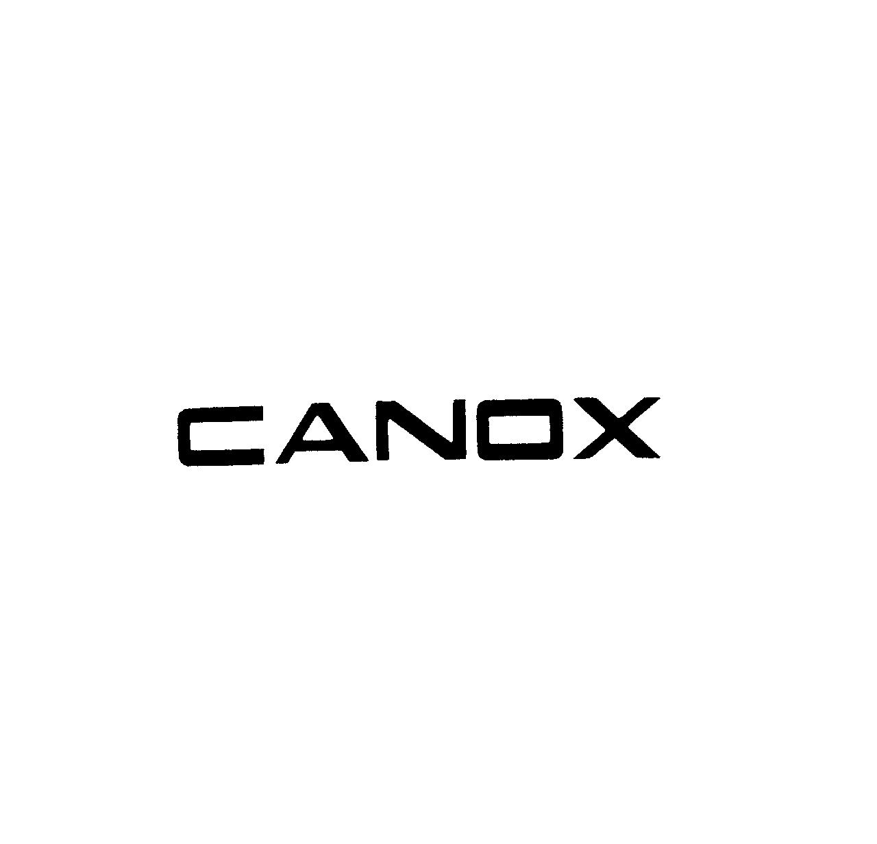 ＣＡＮＯＸ