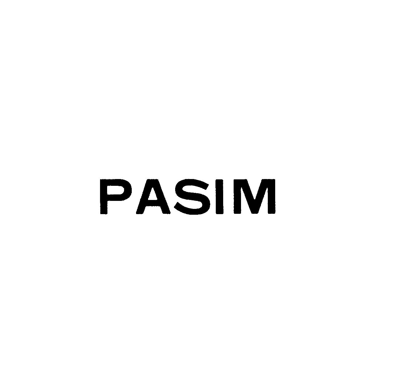 ＰＡＳＩＭ