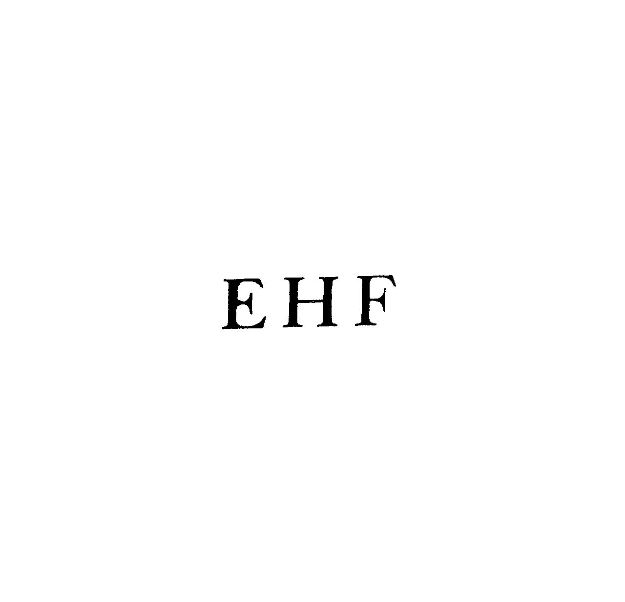 ＥＨＦ