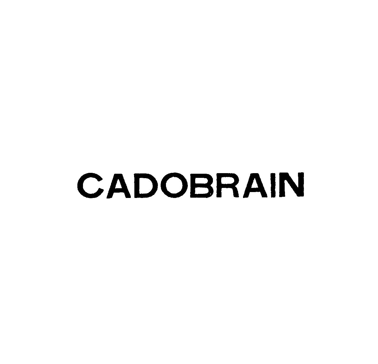 ＣＡＤＯＢＲＡＩＮ