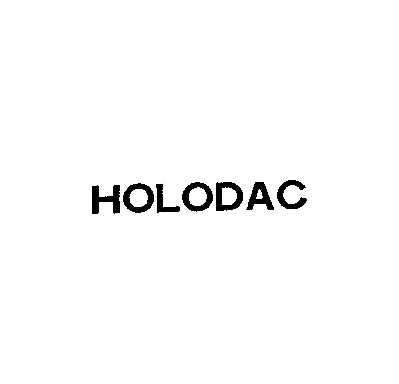 ＨＯＬＯＤＡＣ