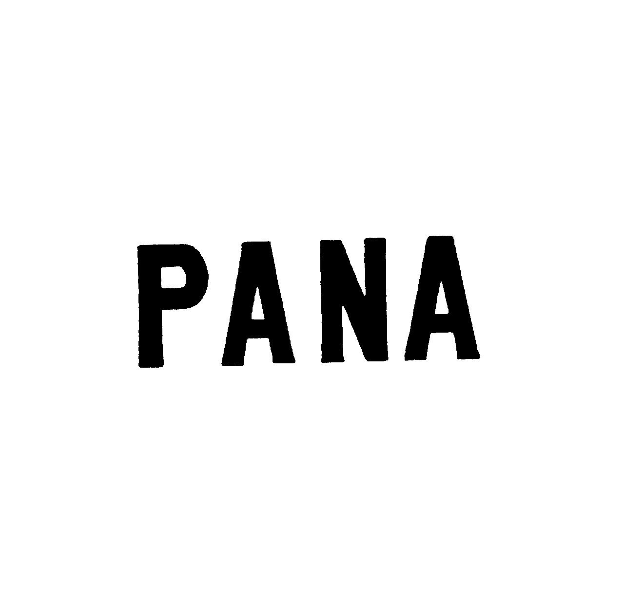 ＰＡＮＡ