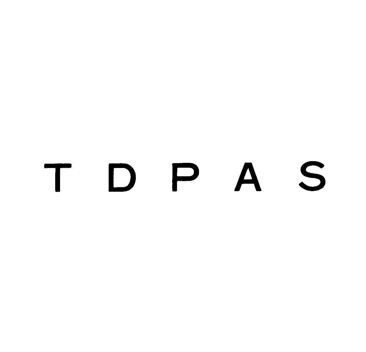 ＴＤＰＡＳ