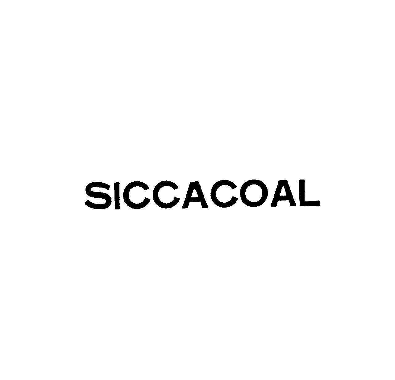 ＳＩＣＣＡＣＯＡＬ