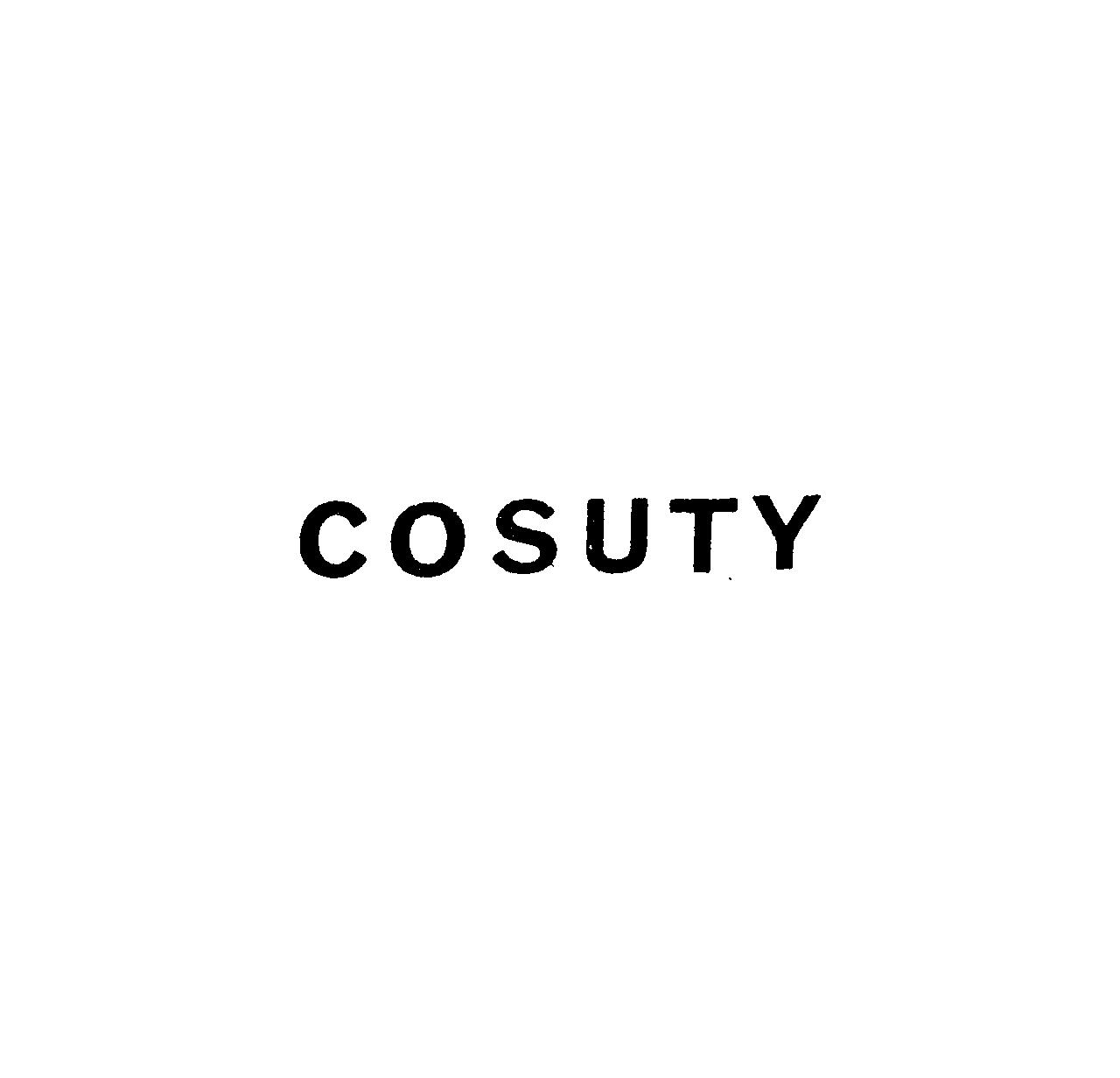 ＣＯＳＵＴＹ