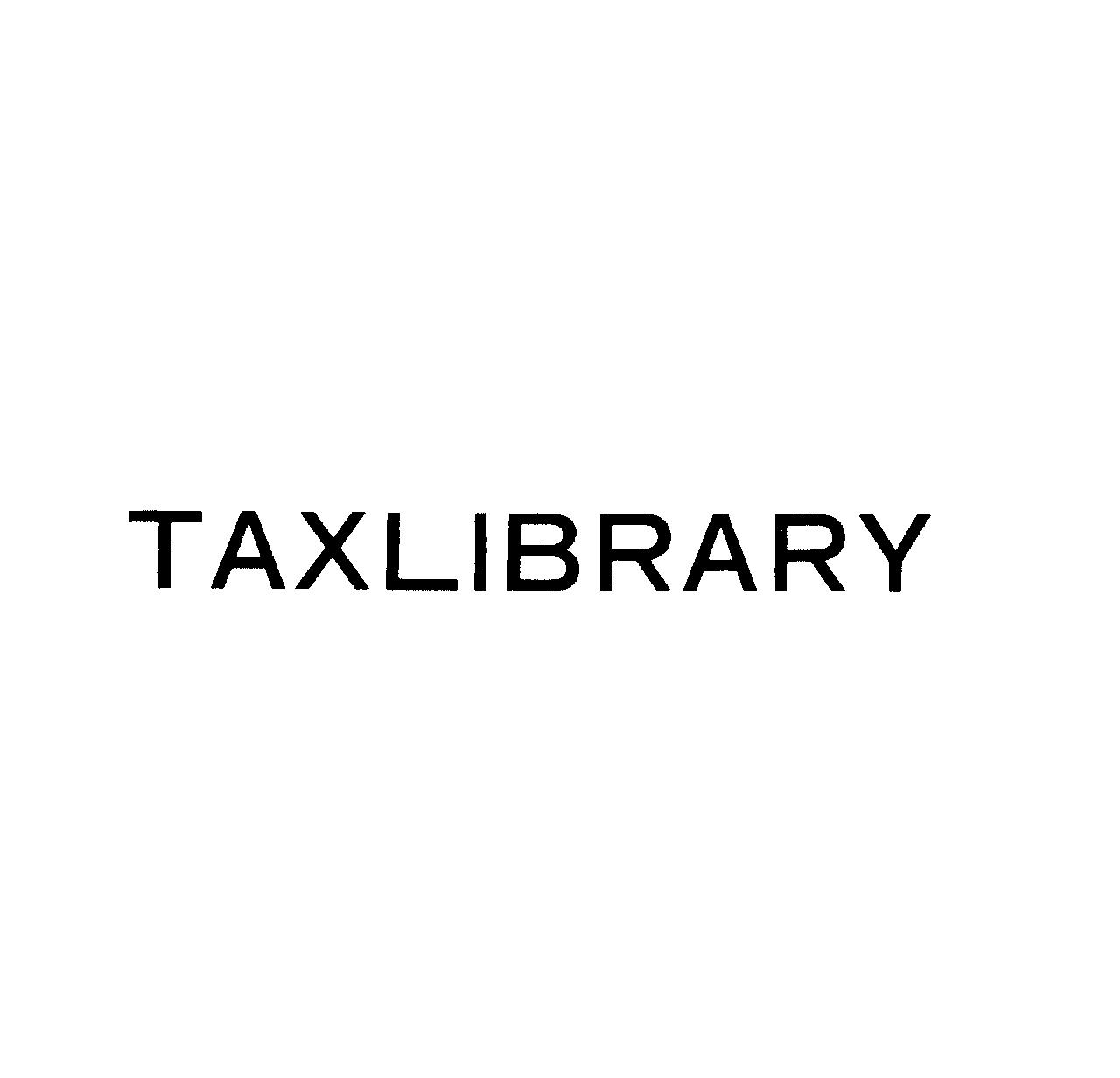 ＴＡＸＬＩＢＲＡＲＹ
