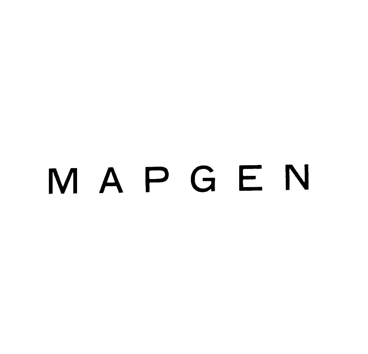 ＭＡＰＧＥＮ