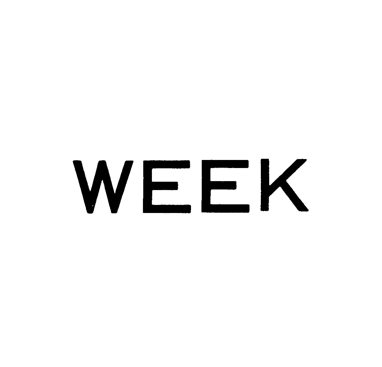 ＷＥＥＫ