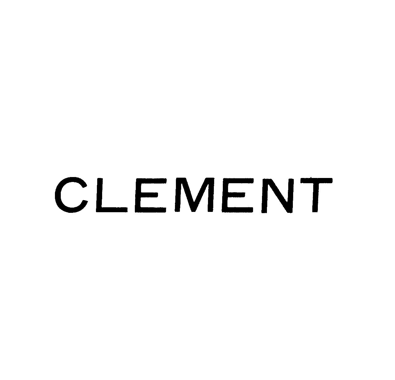 ＣＬＥＭＥＮＴ