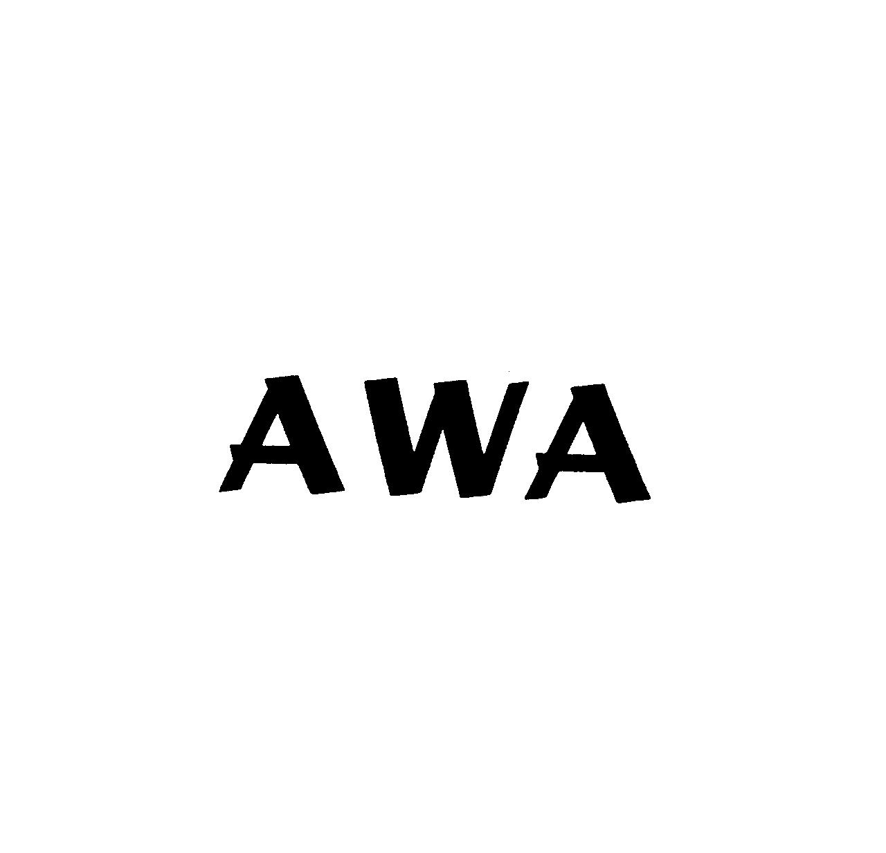 ＡＷＡ