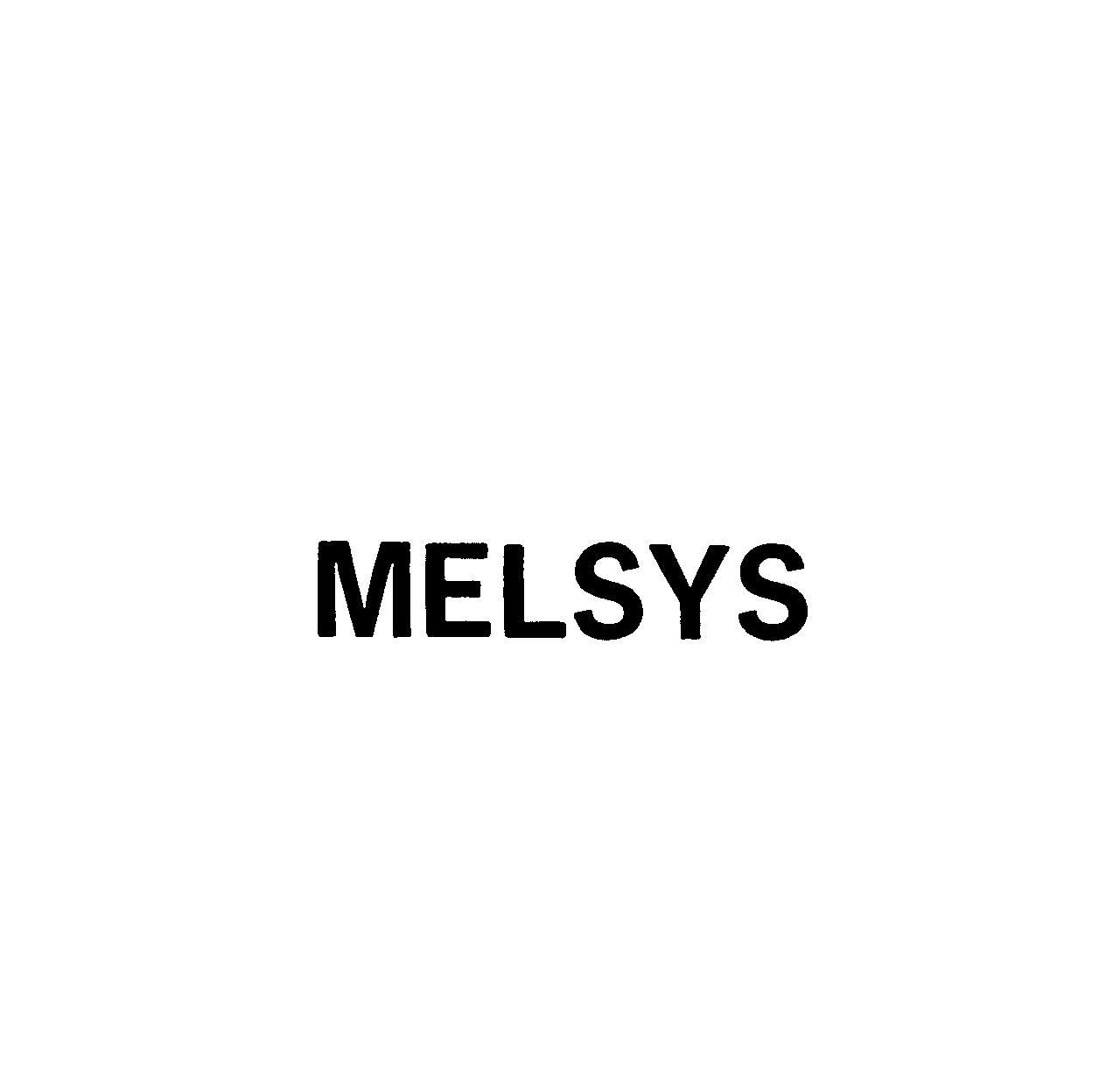ＭＥＬＳＹＳ
