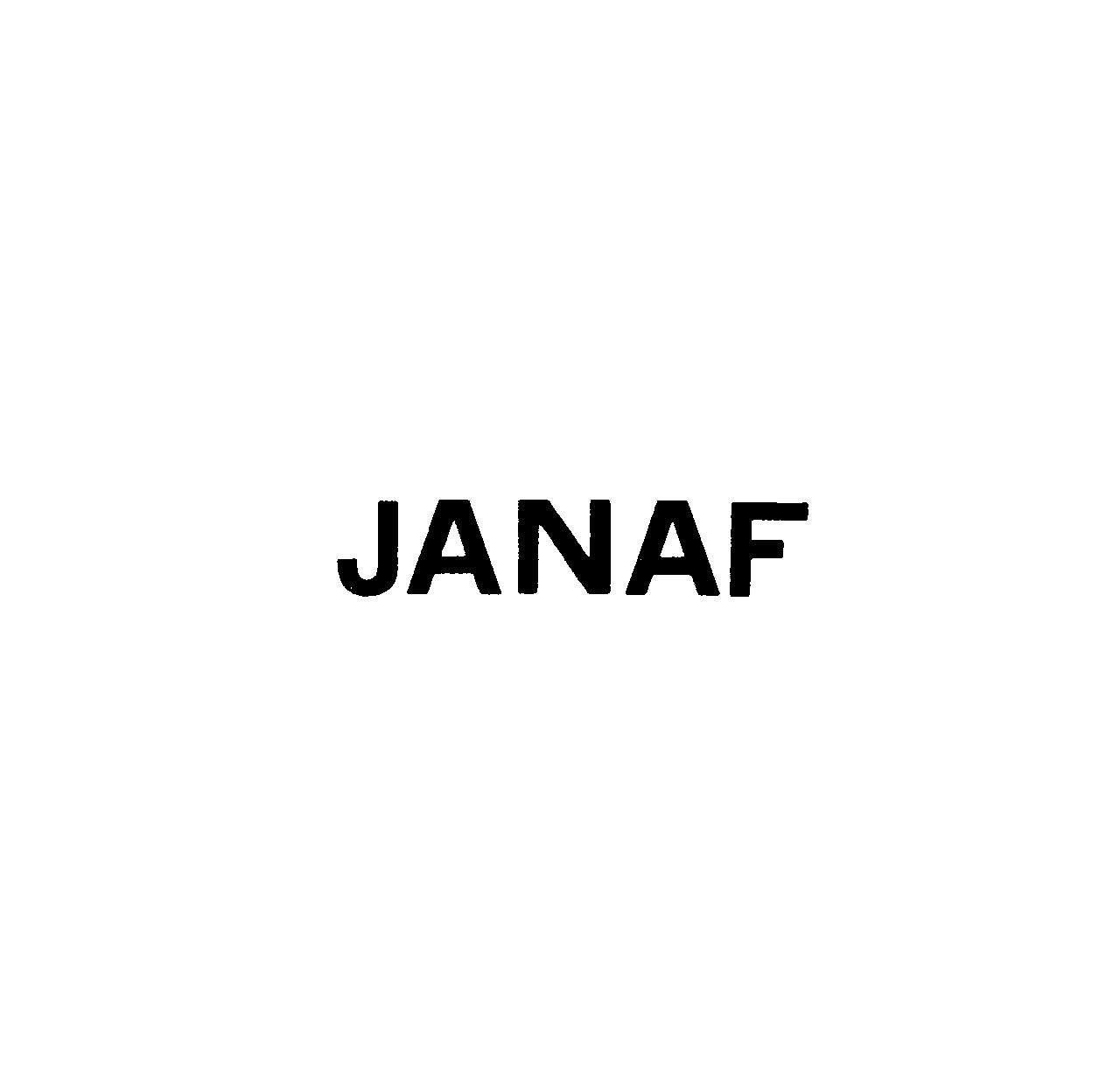 ＪＡＮＡＦ