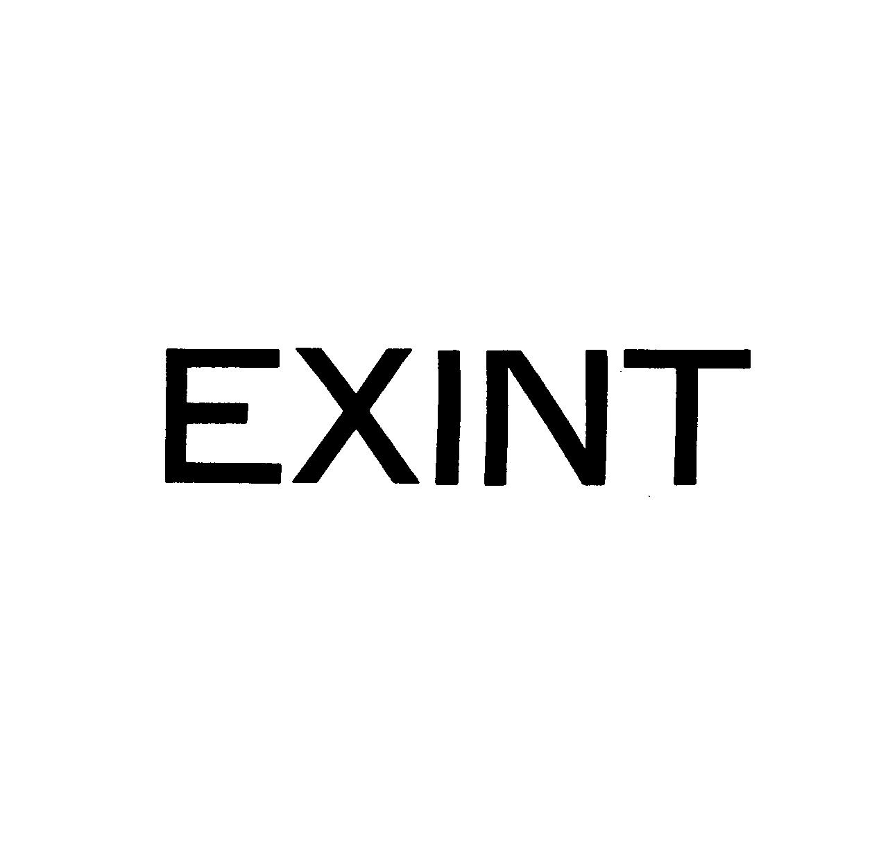 ＥＸＩＮＴ