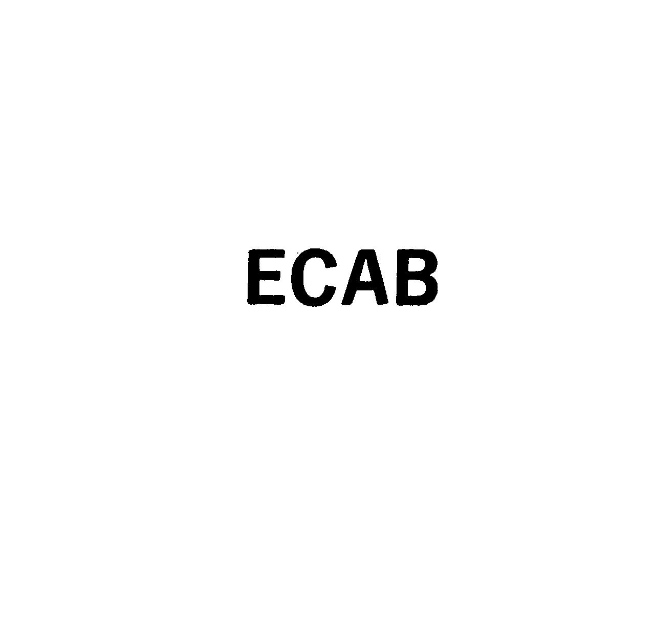 ＥＣＡＢ