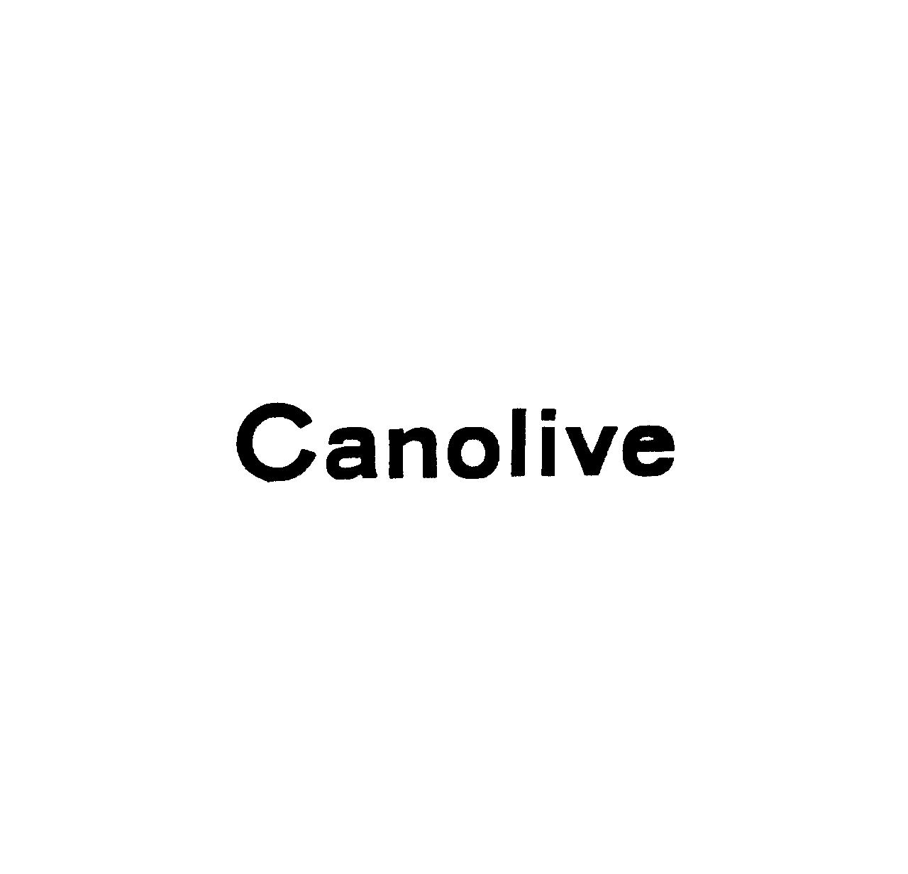 Ｃａｎｏｌｉｖｅ